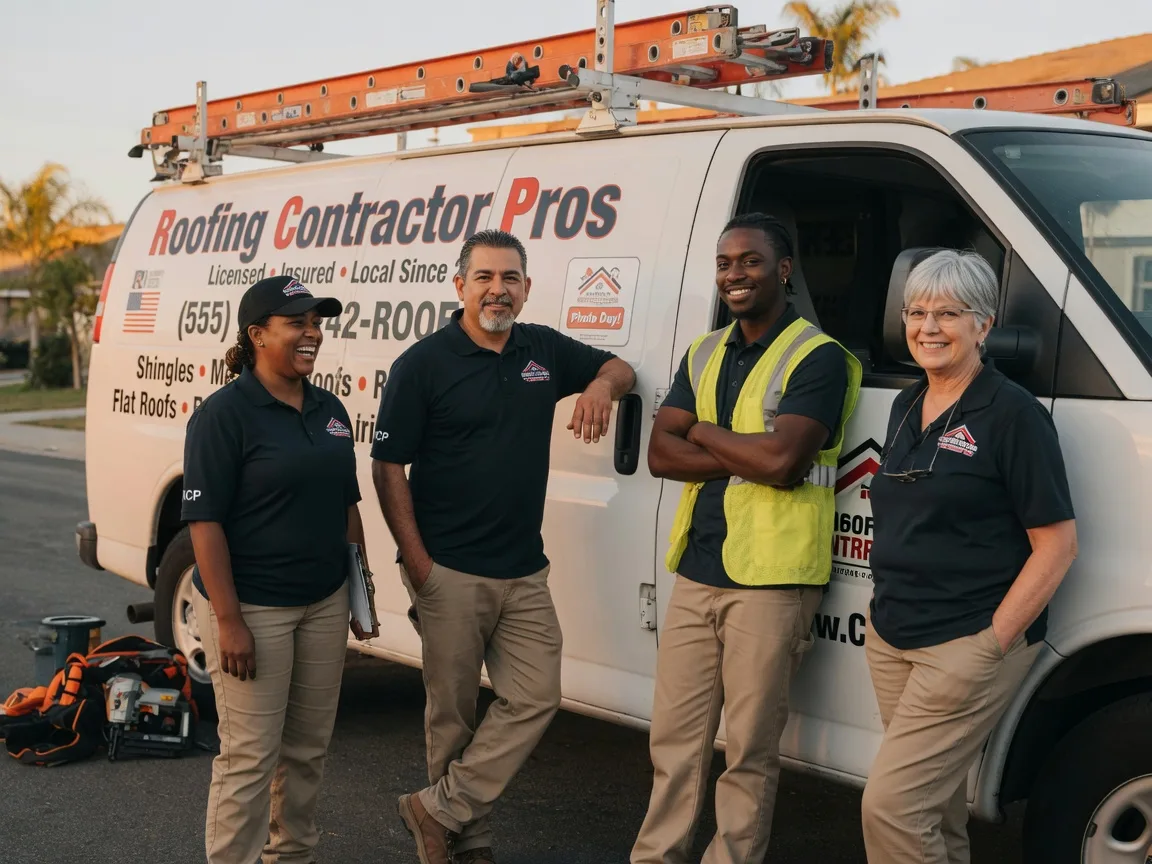 Local Roofing Contractors company in Endicott, NE