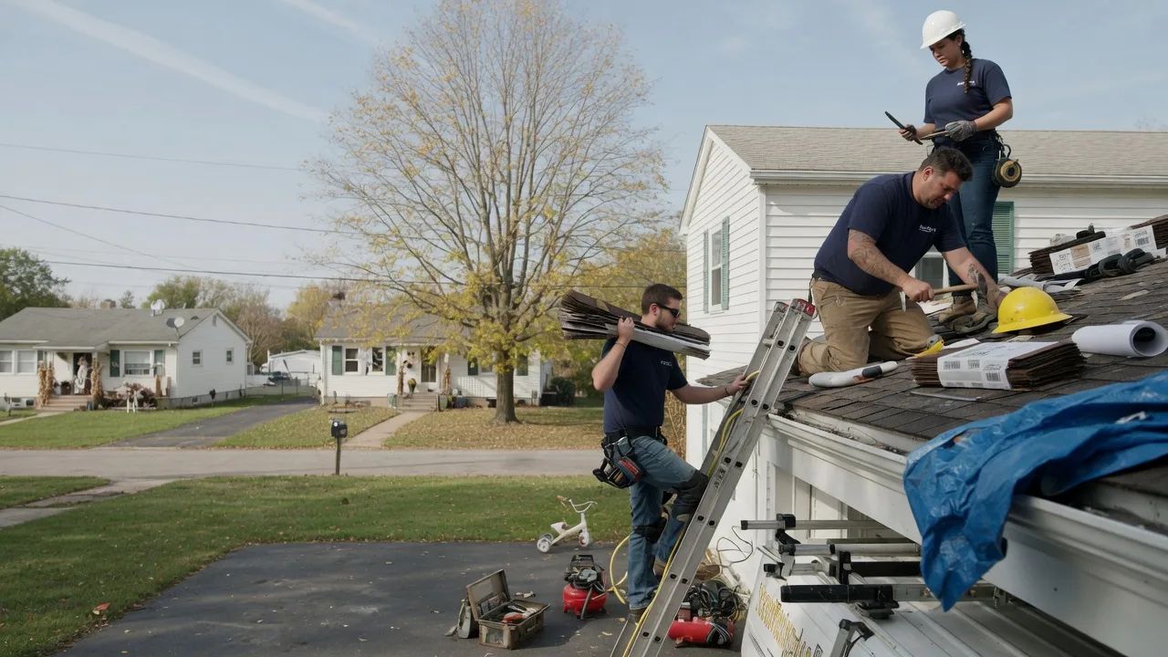 Local Roofing Contractors in Endicott, NE near me